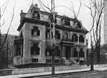La maison de David Morrice pre, 10 rue Redpath, Montral, QC, 1909 environ