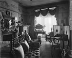 La chambre  coucher de Mme David Morrice, Montral, QC, 1899