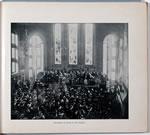 Opening of the New Library, interior photograph