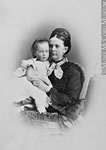 Mme J. J. Redpath et son enfant, Montral, QC, 1871