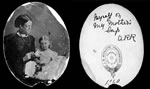 Amy (as a child) and Ada Maria Mills Redpath, signed  "ARR"
