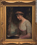 Portrait de Lady Roddick, seconde pouse de Sir Thomas Roddick