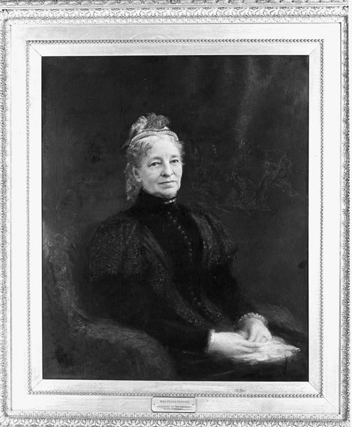 [ Harris Portrait, Grace Redpath ]