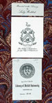  Ex-libris , bibliothque de l'Universit McGill