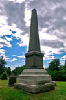 Le monument de la famille Redpath, cimetire Mont-Royal, Montral