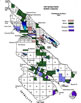 Salt Spring, Settlement by Race, 1881