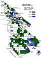 Salt Spring, Settlement by Race, 1891