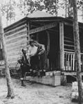 Ranger's cabin, Achray, Grand Lake, Algonquin Park