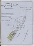 Plan du lot partiel 19, conc. XII, canton de Peck
