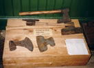 Grnsfors axes 4- lumber axes, 19th century