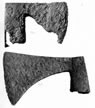 Axeheads from Nsholm, Denmark late 13th century