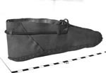 Reconstructed Viking Age shoe from Haithabu