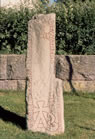 Runestone by Hg church, Hs no number, Hlsingland, Sweden