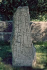 Runestone by Hg church, Hs 12, Hlsingland, Sweden