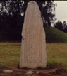 The Badlelunda Stone, Vem 13, Badelunda, Vstmanland, Sweden. 