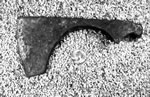 Viking axehead, Swedish, unknown provenance 9th century