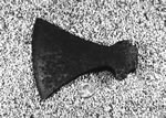 Viking axehead, Thrttens parish Gudbrandsdalen, Norway. 11th-12th century.