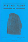 Nytt om runer, cover