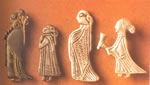 Swedish Amulets of Female Figures