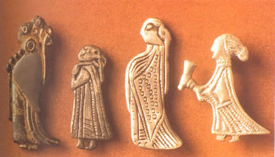 [ Swedish Amulets of Female Figures ]