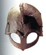 Viking helmet from Gjermunbu, Ringerike, Norway. C 950