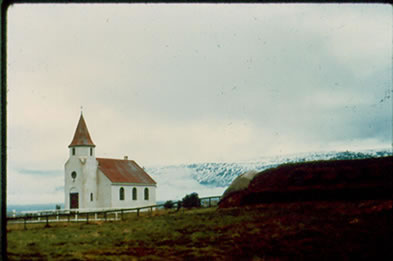 [ Glaumb�r Church ]