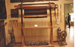 Loom in National Museum of Iceland