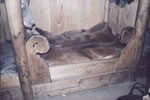 Icelandic Viking Age Bed