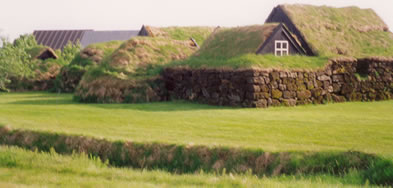 Ferme datant du 19e sicle, Skgar, sud de l’Islande