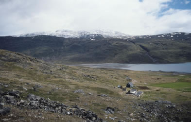 View over Quinnga