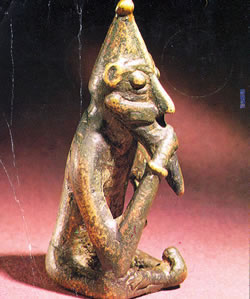 [ Statuette of Frey ]