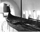 Oseberg ship dating to c. 835