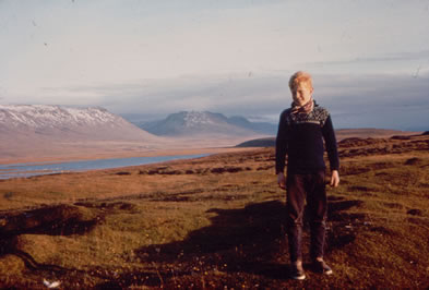 Restes de �ingb�� � Hegranes, nord de l&rsquo;Islande