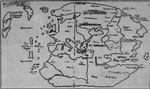 The Vinland Map Drawing in Pittsburgh Post Gazette, 1965