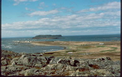 View of Site Facing Northwest