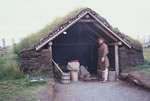 The Furnace Hut Reconstruction