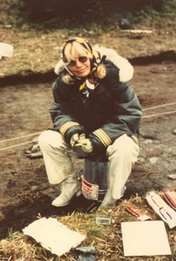 Birgitta Wallace, 1976