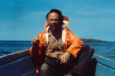L&rsquo;arch�ologue Bengt Sch�nb�ck, directeur des fouilles de LAM de 1973 � 1975