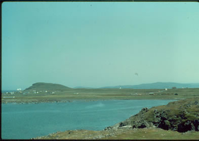 L'Anse aux Meadows and Epaves Bay, facing east