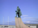 Statue of Leif Eriksson in Reykjavik
