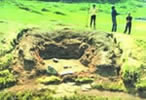 Furnace Hut, Excavated