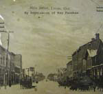 Main Street in Lucan