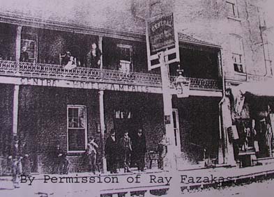 [ Central Hotel, Lucan, By Permission of Ray Fazakas, Unknown, Private Collection of Ray Fazakas  ]