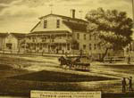 Western Hotel in Delaware, Middlesex County, 1878