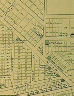 Map of Lucan (Downtown Section Enlarged), 1878