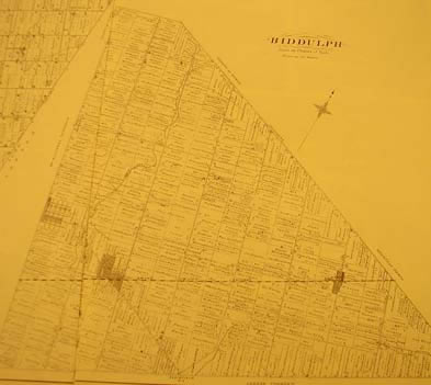 [ Biddulph Township Map, 1878, H.R. Page & Co., University of Western Ontario Archives  ]