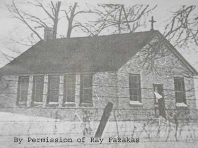 [ Donnelly Schoolhouse, By Permission of Ray Fazakas, Unknown, Private Collection of Ray Fazakas  ]