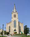Front View of St. Patrick's Roman Catholic Church, Biddulph, 2005