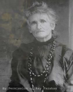[ Jane (Jennie) Donnelly Later in Life, By Permission of Ray Fazakas, Unknown, Private Collection of Ray Fazakas  ]