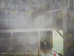 Ghost-like Images in Barn on Donnelly Homestead